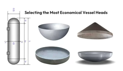Selecting Economical Vessel Heads