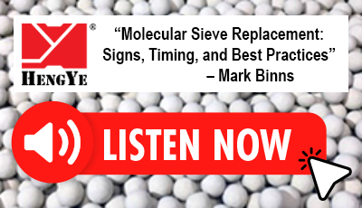 Fuel Ethanol Workshop (FEW) Podcast 2026: “Molecular Sieve Replacement: Signs, Timing, and Best Practices” by Mark Binns, Hengye Inc.