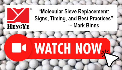 Fuel Ethanol Workshop (FEW) Podcast 2026: “Molecular Sieve Replacement: Signs, Timing, and Best Practices” by Mark Binns, Hengye Inc.