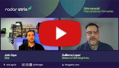 “Retorno de etanol via reciclagem por peneira molecular sem entrar no cálculo” | Radar Strix com Guillermo Lopez