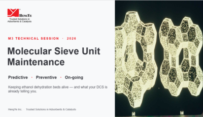 “Molecular Sieve Unit Maintenance”